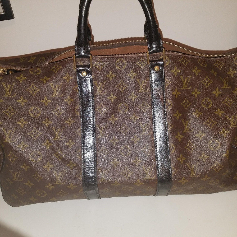 Louis vuitton Vintage Keepall 50 Boston Bag